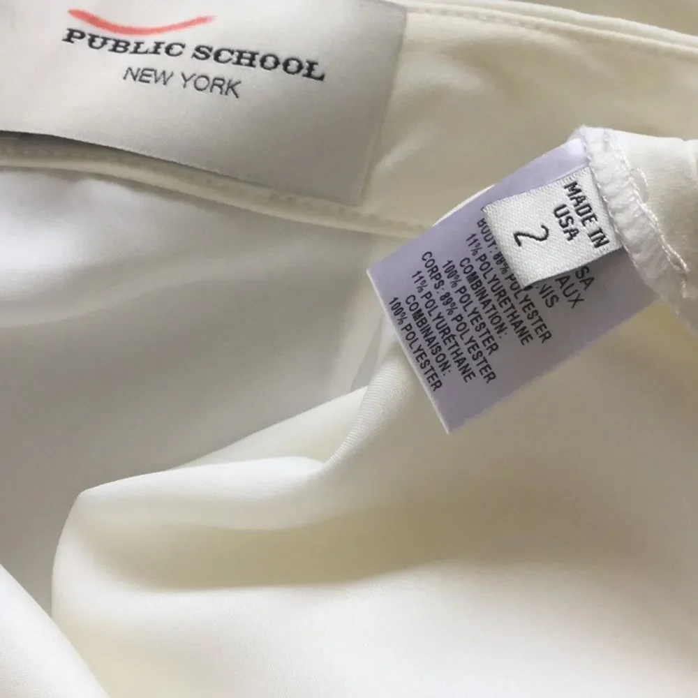 Franka' Apron Overlay Shorts PUBLIC SCHOOL - Picture 7 of 8